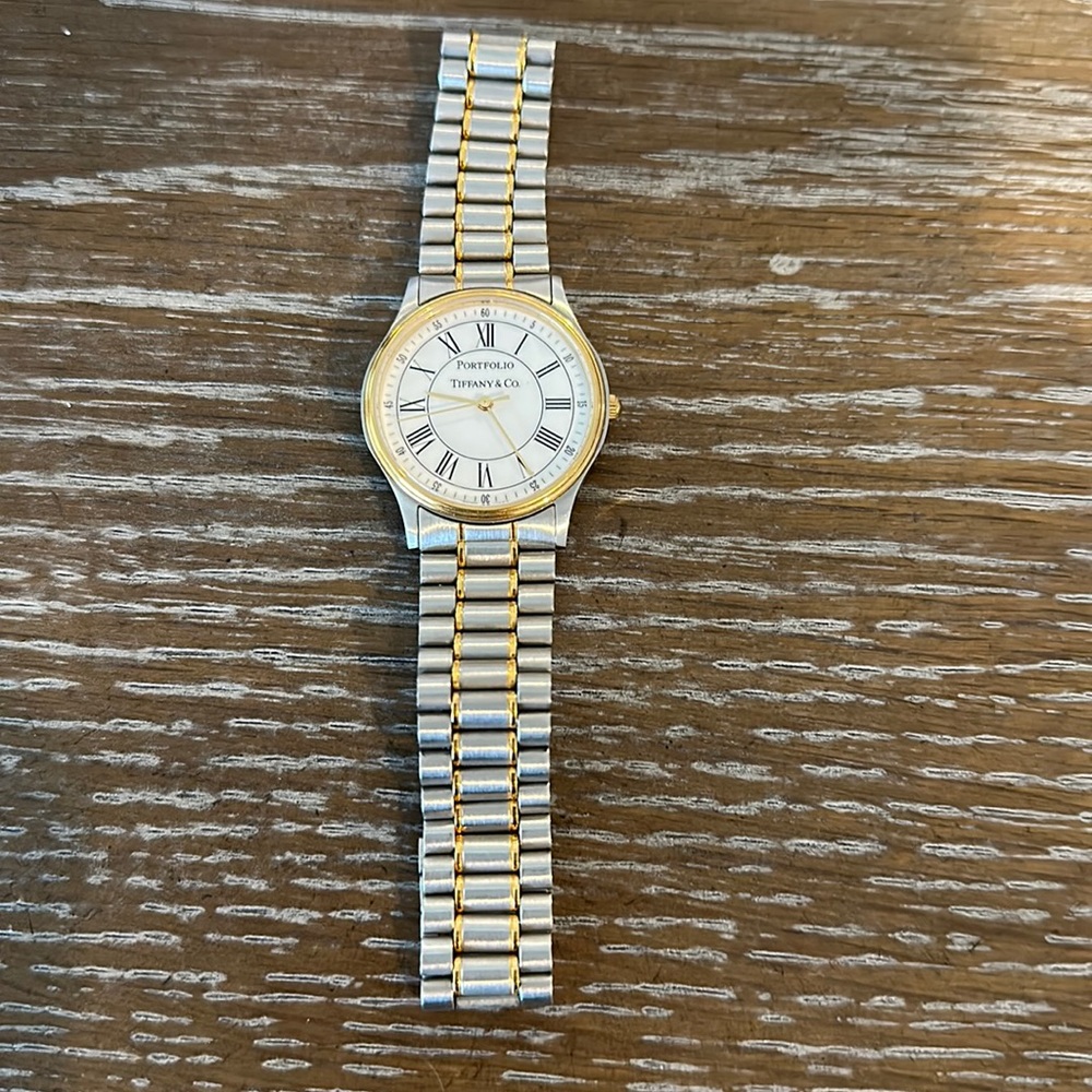 Tiffany & Co. Portfolio Watch